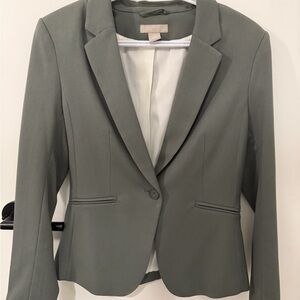 Women's Green Blazer